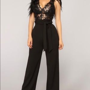 Black Jumpsuit